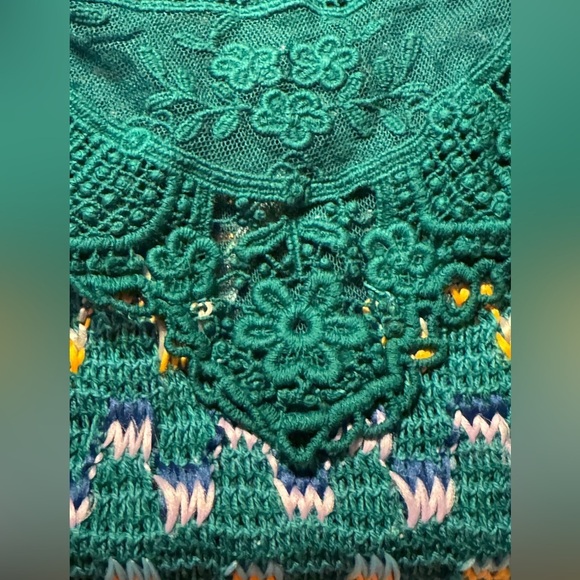 Free People Heartbeat Rochell Crochet Tank - Picture 8 of 8